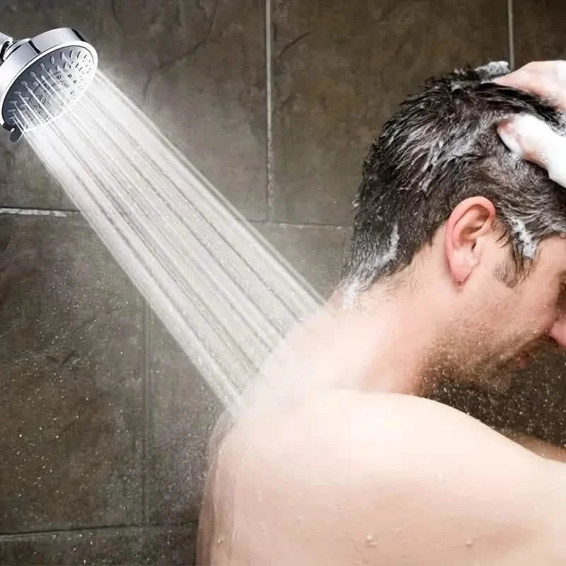 Pommeau de douche pluie de remplacement multifonctionnel