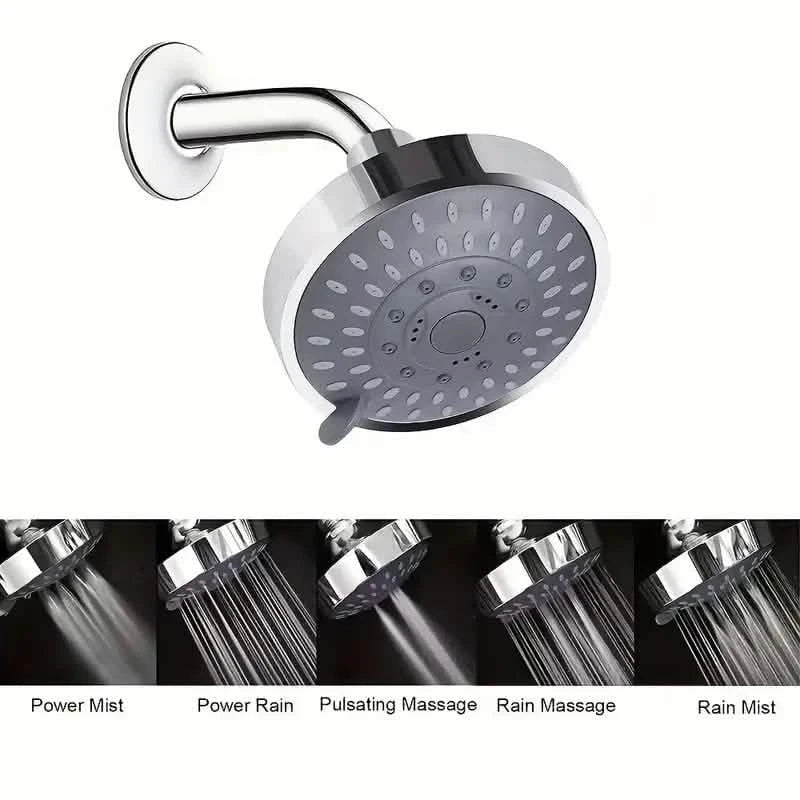 Pommeau de douche pluie de remplacement multifonctionnel