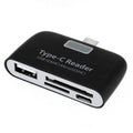 Multifunctional Smart 4-in-1 Laptop PC Durable Phone TF Micro SD