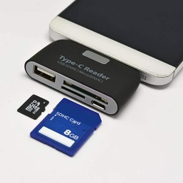Multifunctional Smart 4-in-1 Laptop PC Durable Phone TF Micro SD