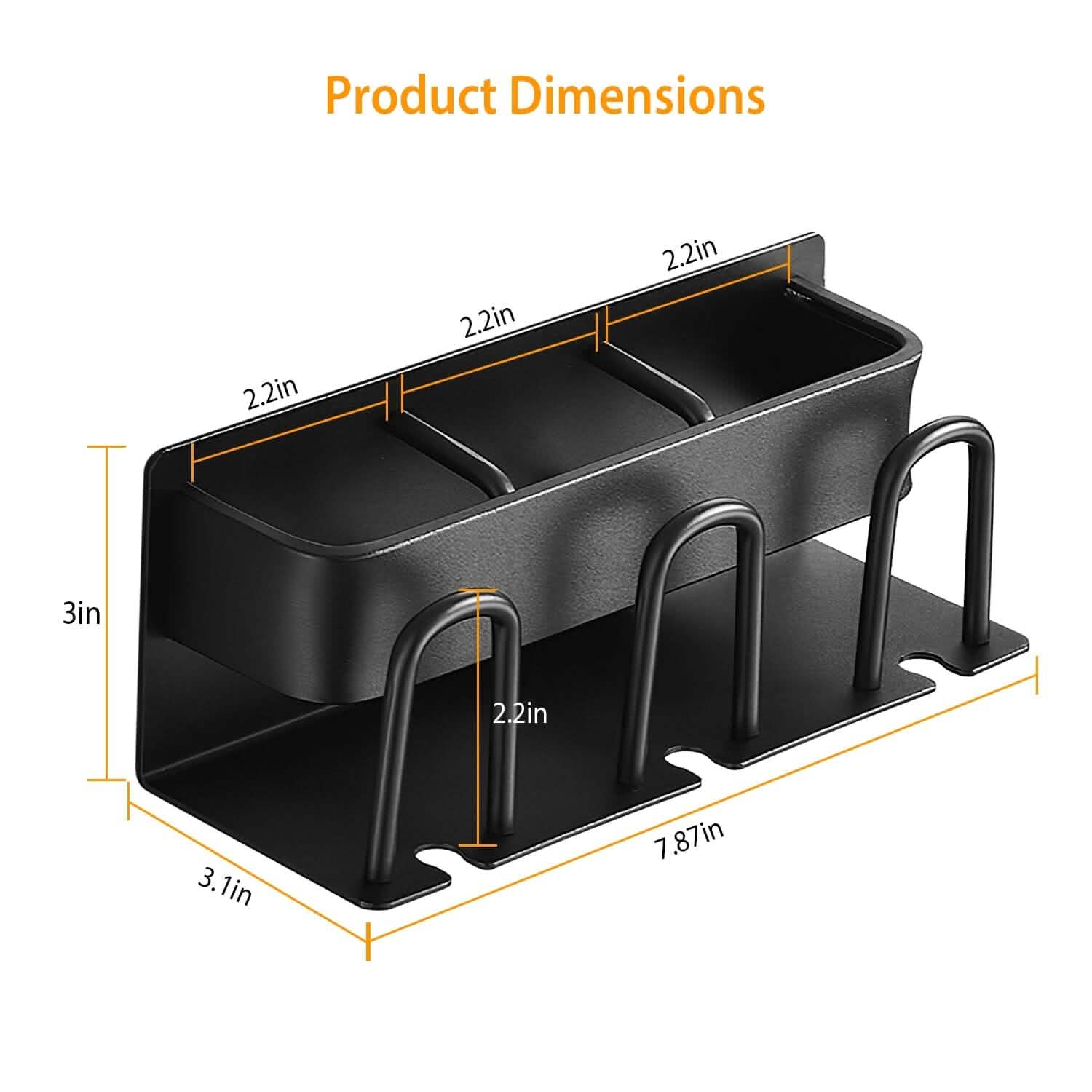 Multifunctional Toothbrush Holder Rack Organizer