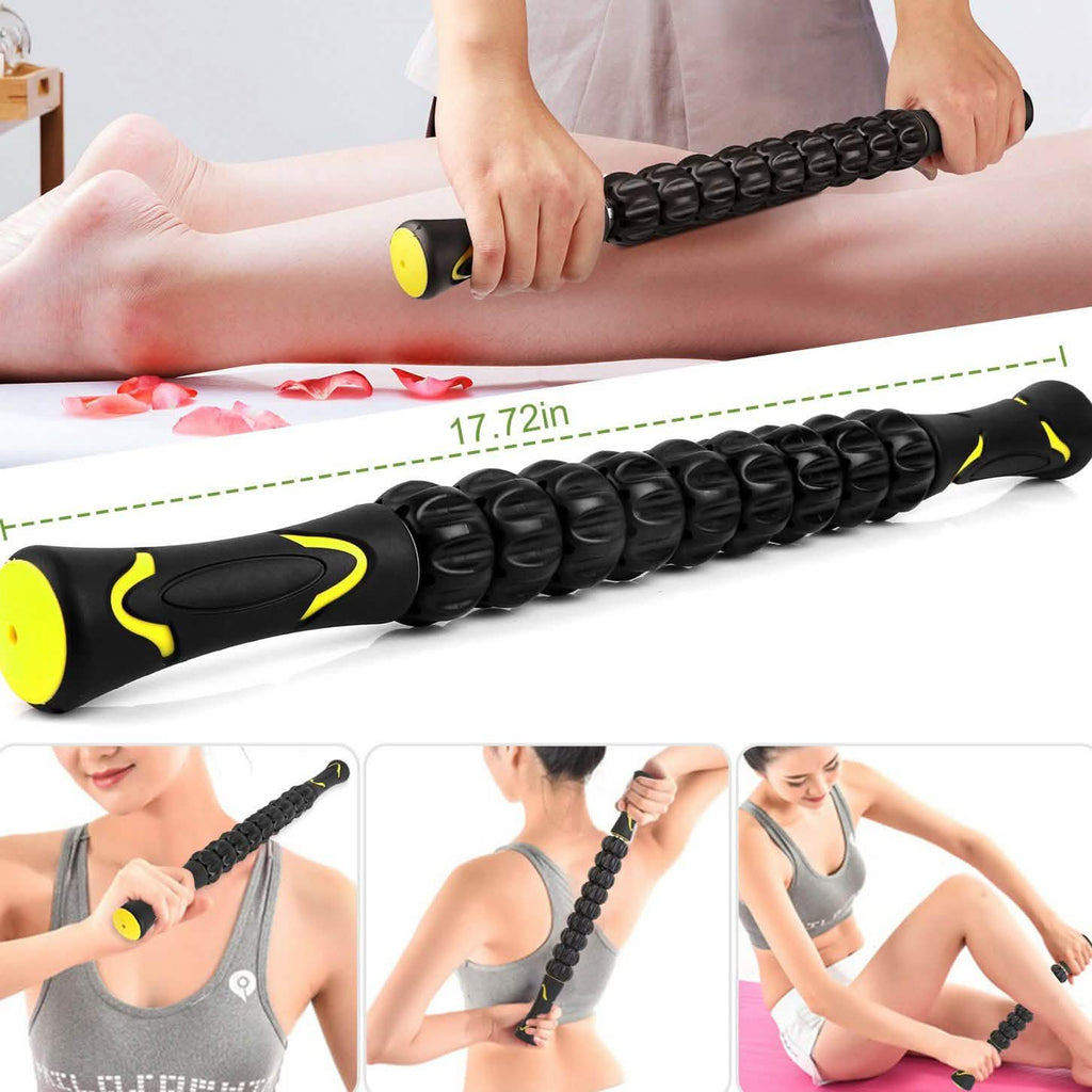 Muscle Roller Massage Stick Body Physical Therapy