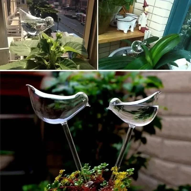 Mushroom Flower Watering Device