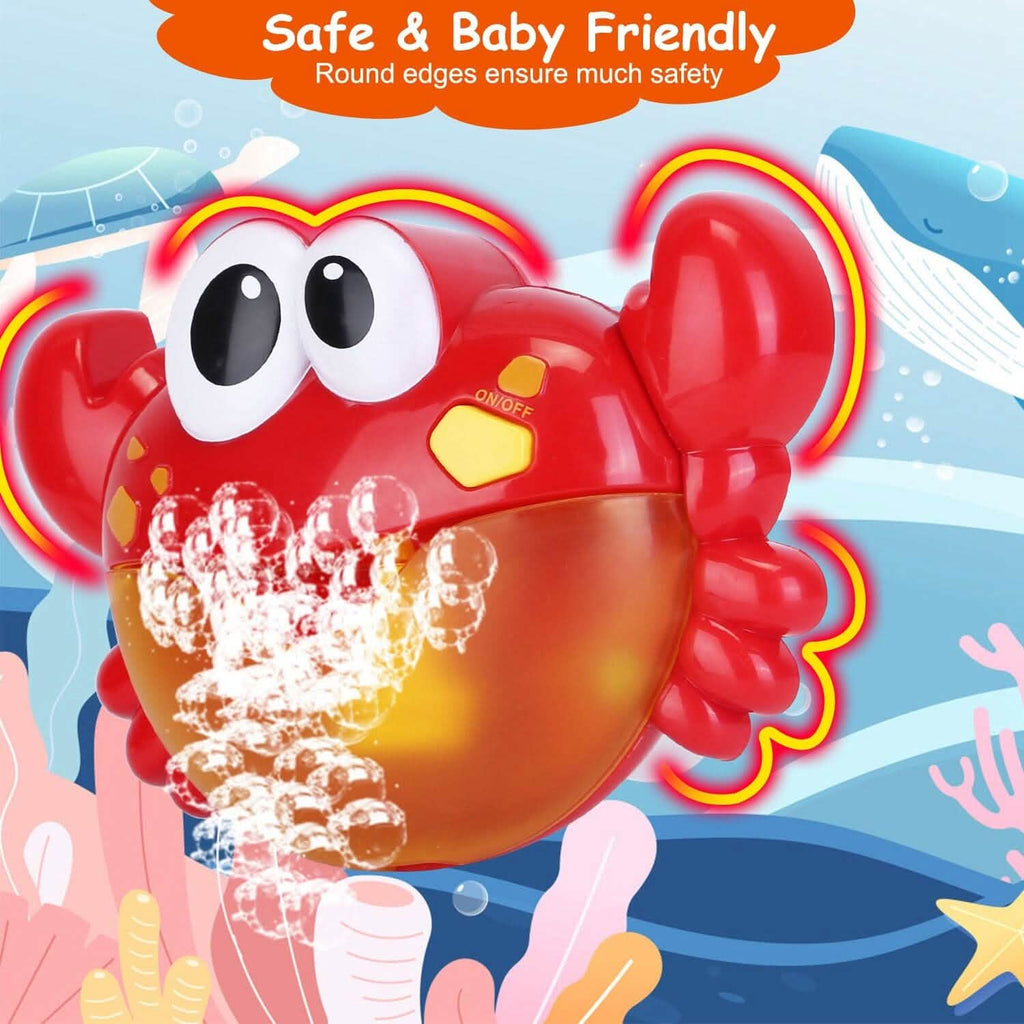 Machine à bulles musicales pour baignoire d'enfants