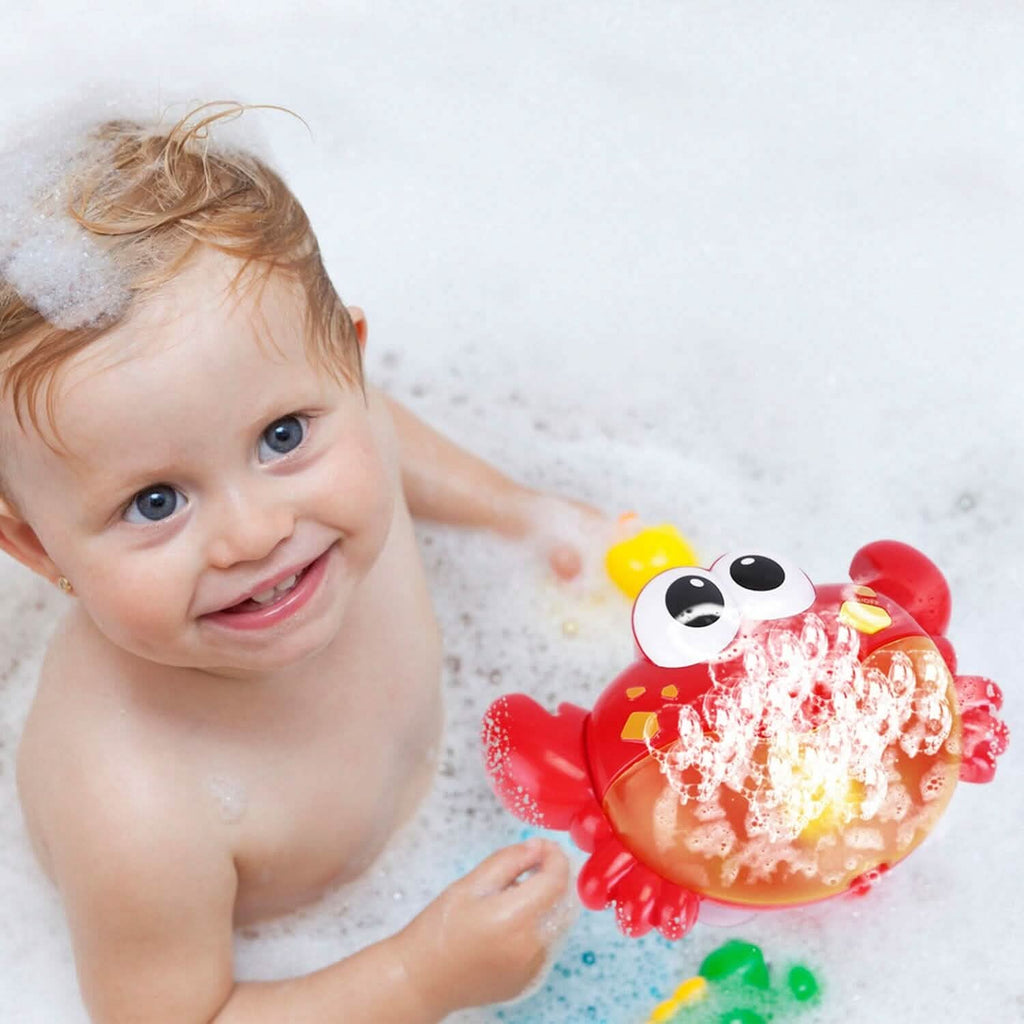Machine à bulles musicales pour baignoire d'enfants