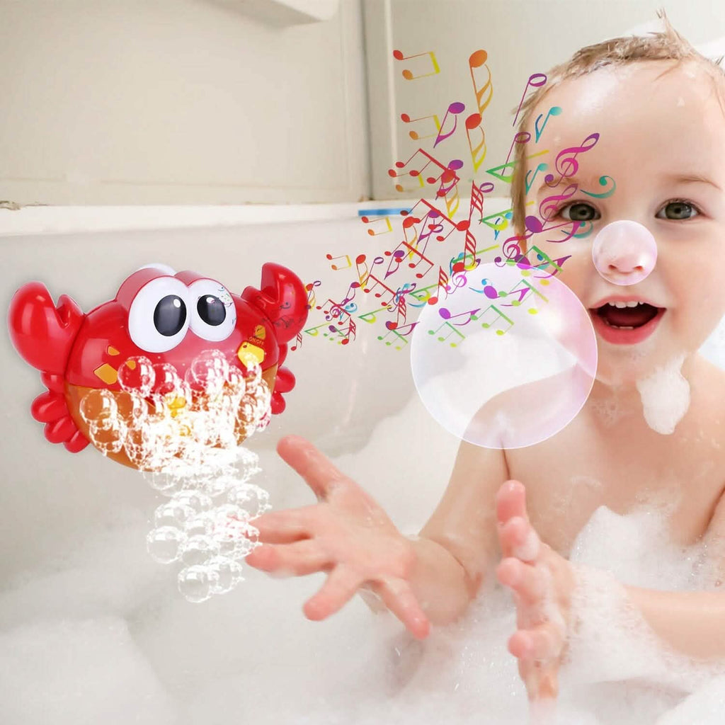 Machine à bulles musicales pour baignoire d'enfants