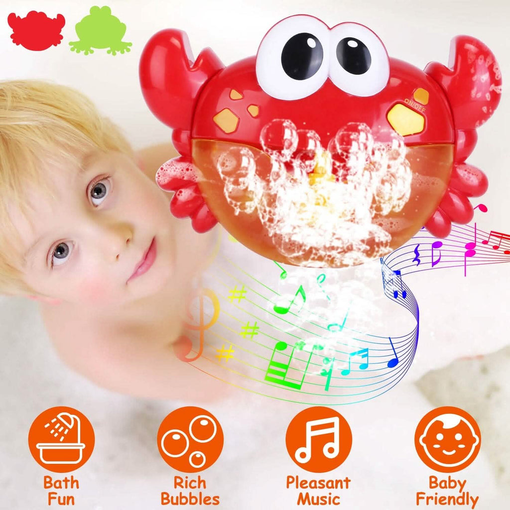 Machine à bulles musicales pour baignoire d'enfants