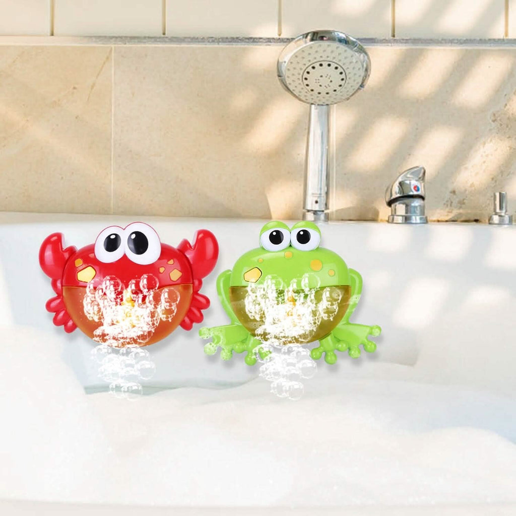 Machine à bulles musicales pour baignoire d'enfants