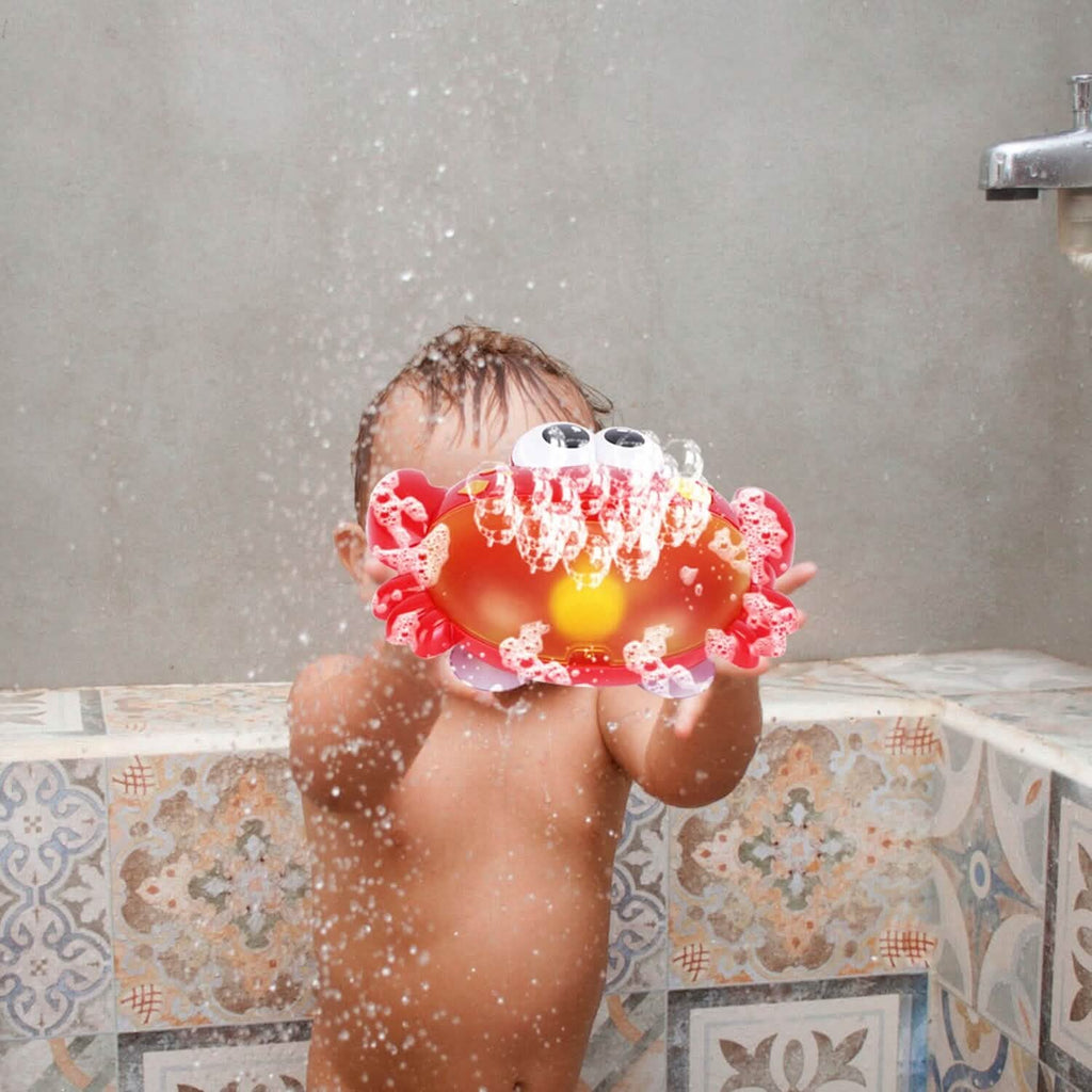 Machine à bulles musicales pour baignoire d'enfants