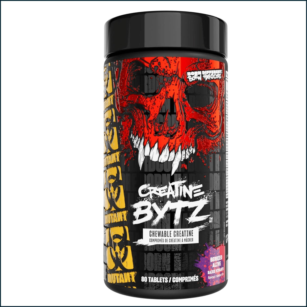 Mutant Creatine Bytz, 80 Chewable Tablets
