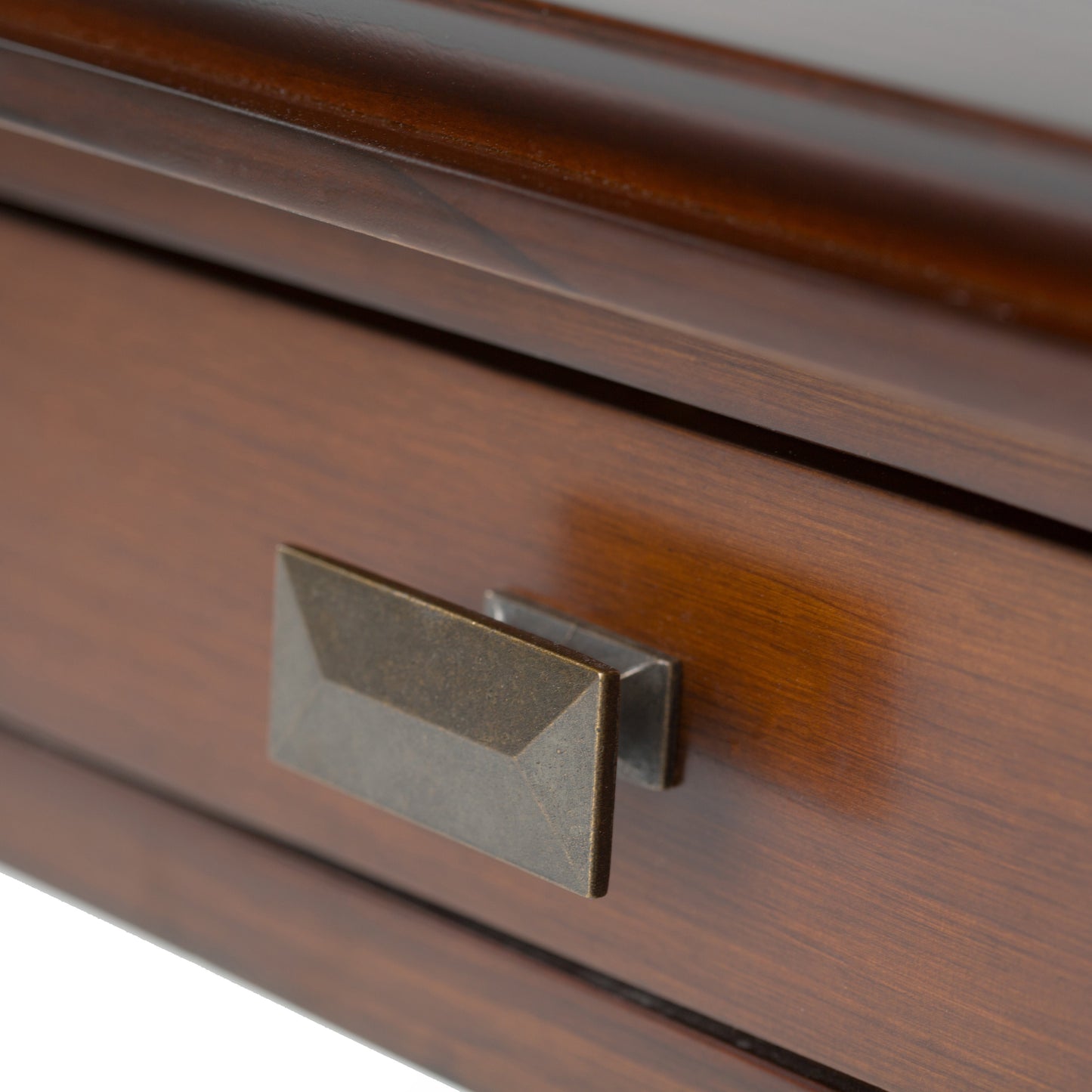 Artisan End Table - Russet