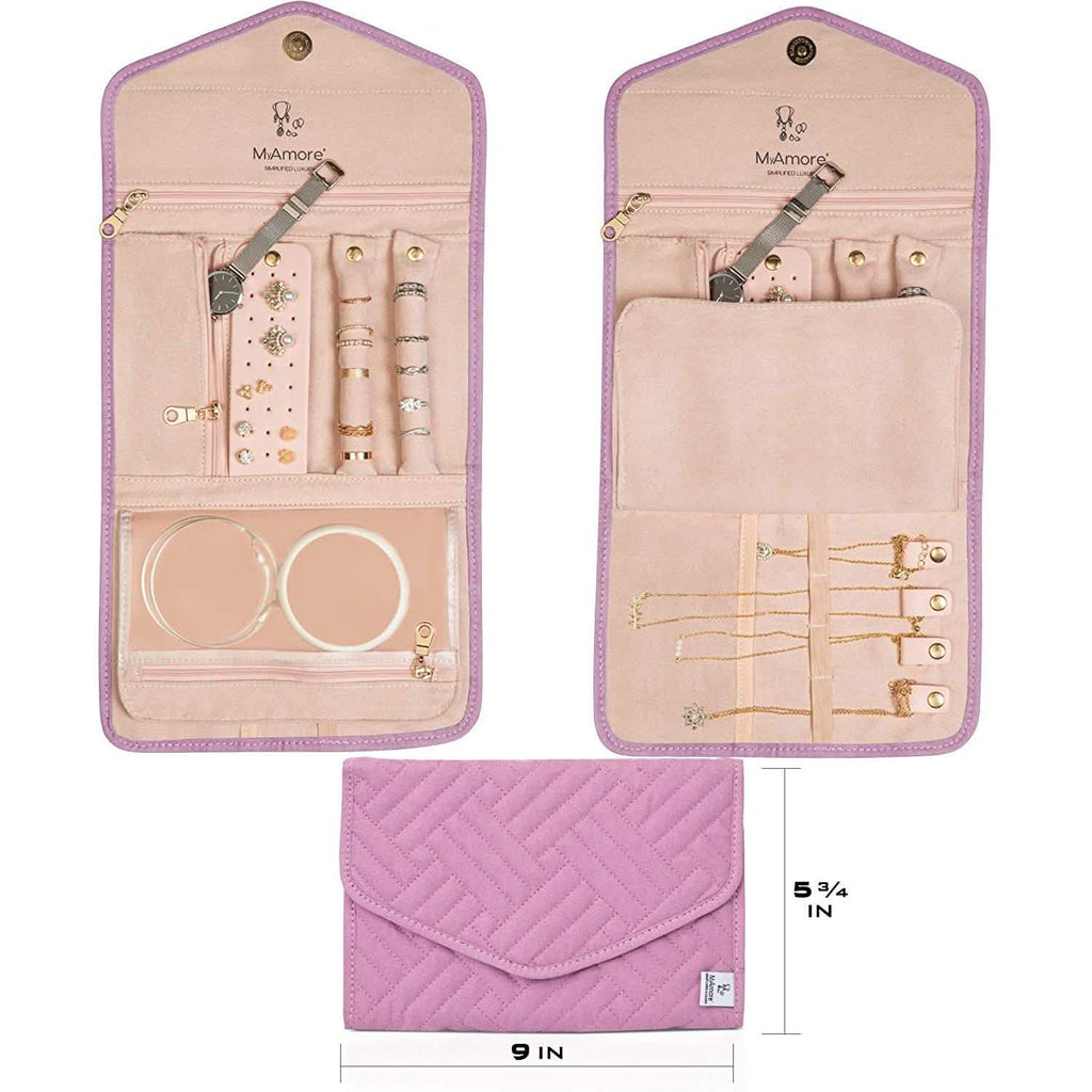 MyAmore' ジュエリーロール トラベルケース