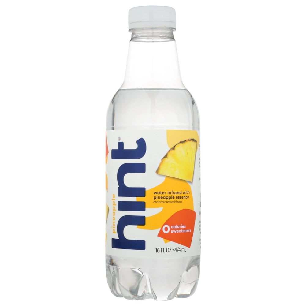 Pineapple Hint Water - Refreshing Pure Natural Flavored Water|16 fl oz