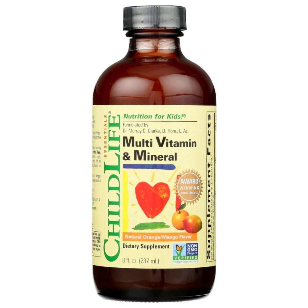 CHILDLIFE Essentials® Multi Vitamin & Mineral | Support & Development