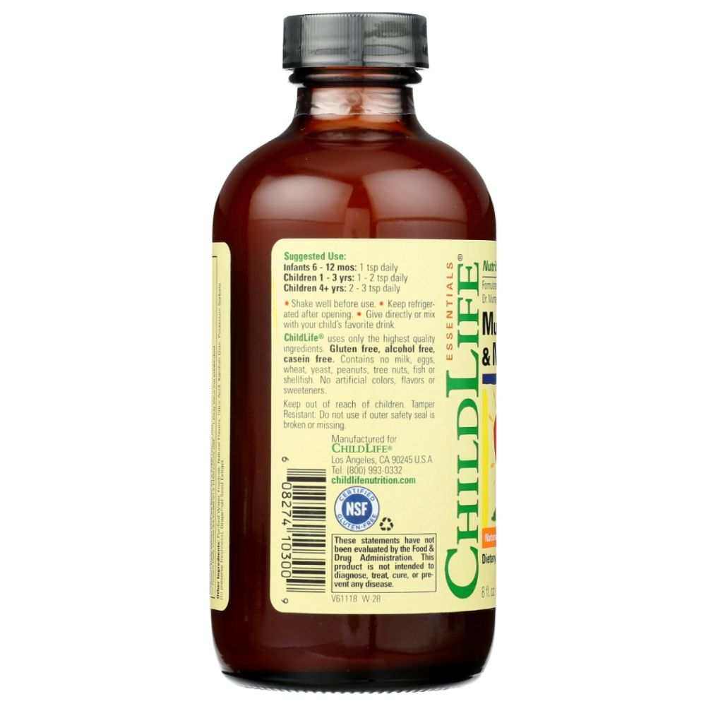 CHILDLIFE Essentials® Multi Vitamin & Mineral | Support & Development