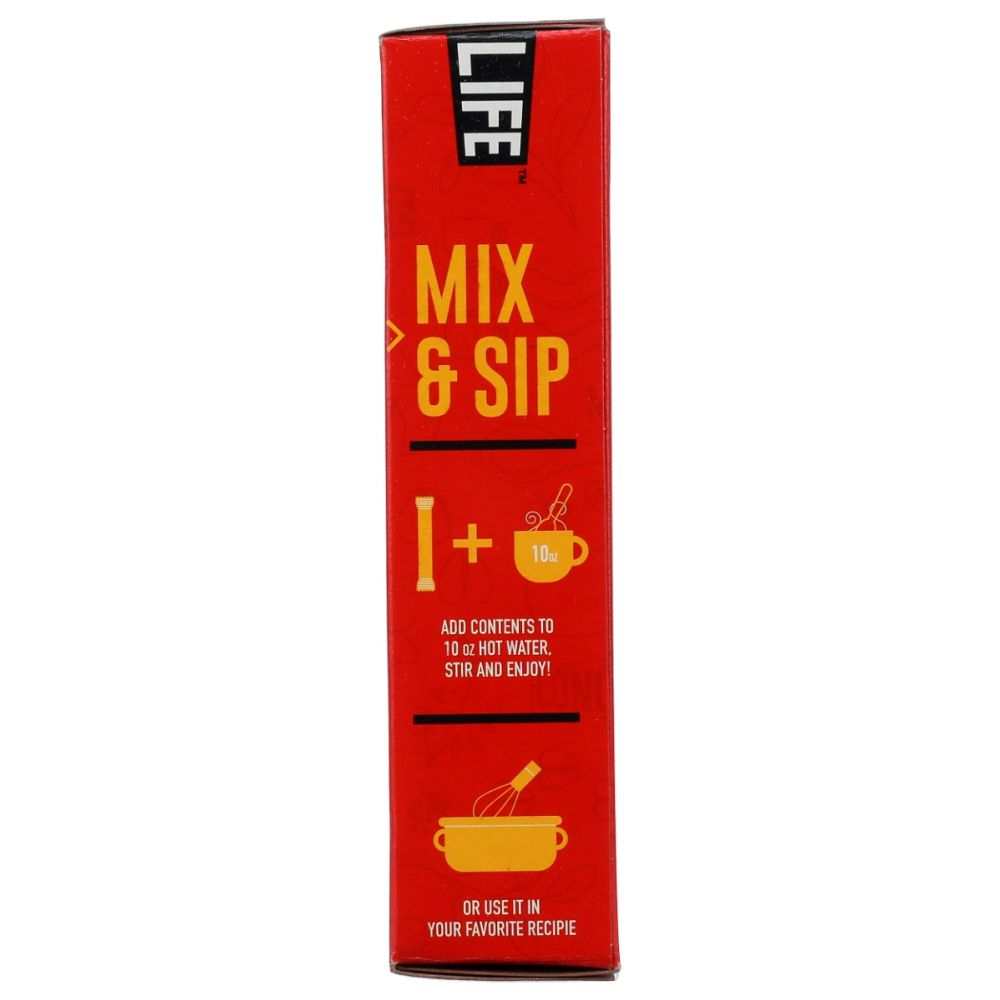 LONOLIFE: Grass Fed Beef Bone Broth 4Pk, 2.12 oz