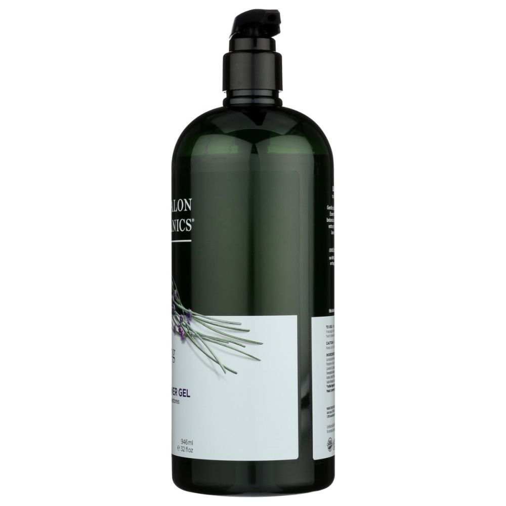 AVALON ORGANICS: Nourishing Lavender Bath and Shower Gel, 32 oz