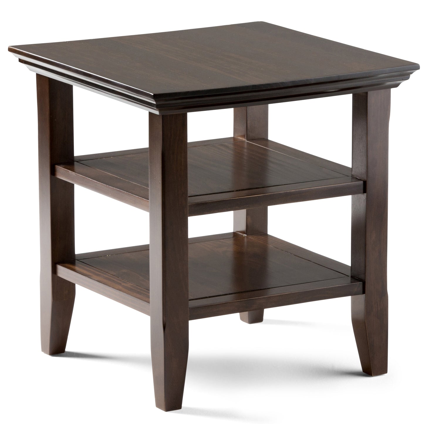 Acadian End Table - Brunette