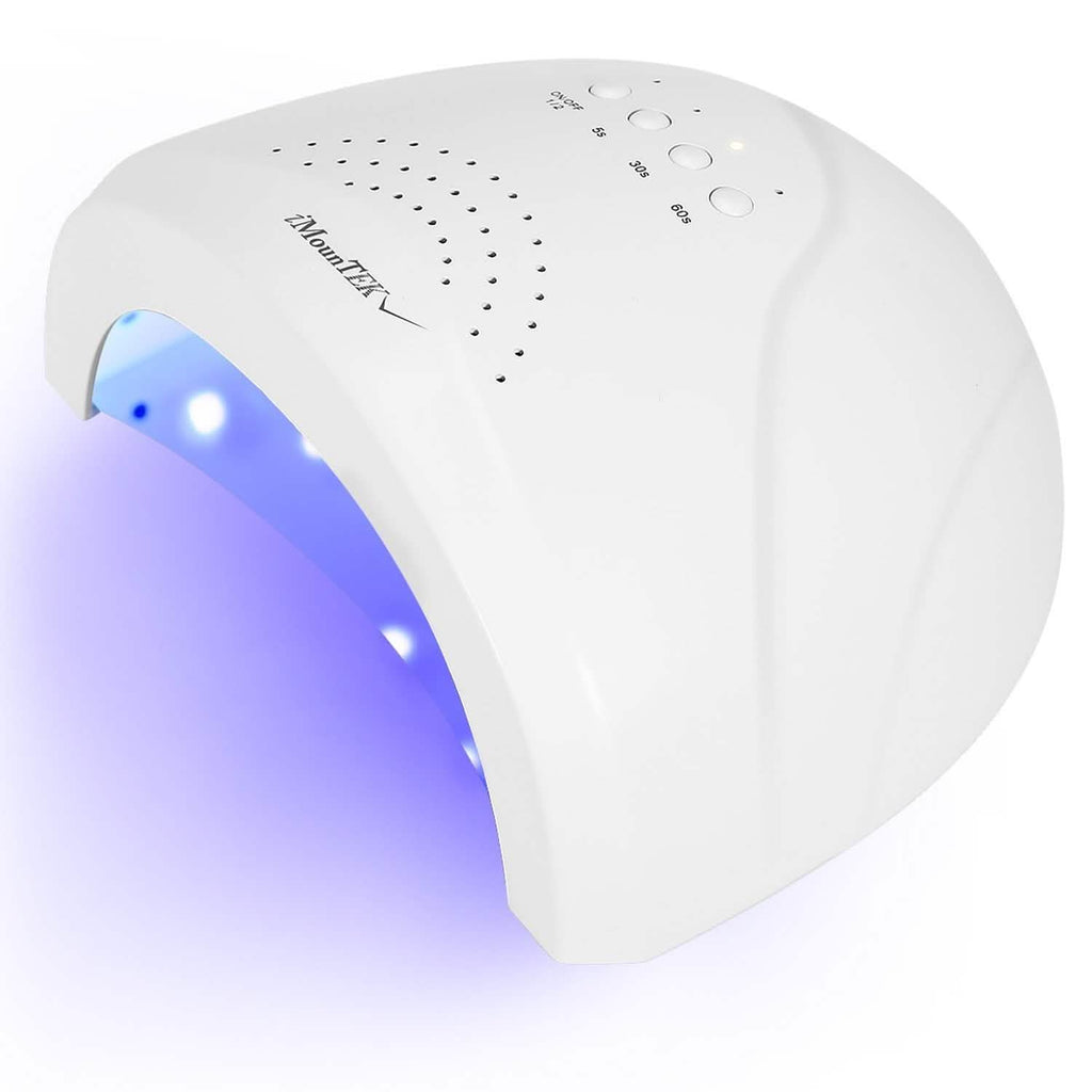 ネイルドライヤー 48W/24W UV LEDランプ