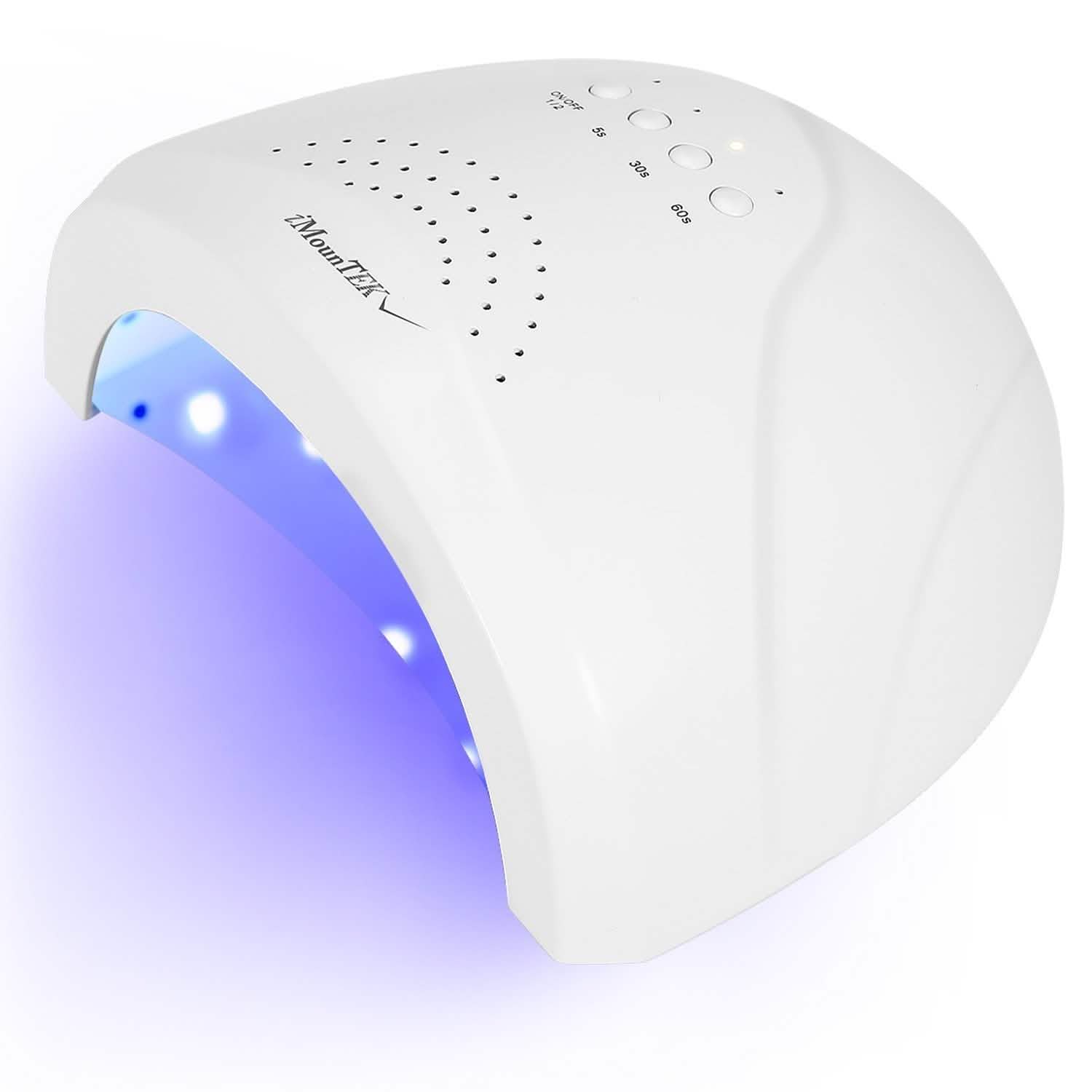 ネイルドライヤー 48W/24W UV LEDランプ
