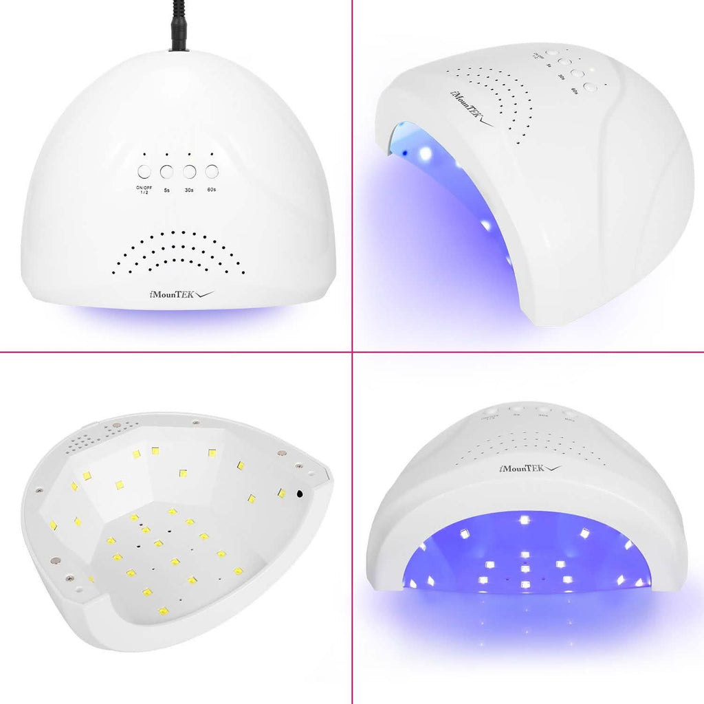 ネイルドライヤー 48W/24W UV LEDランプ