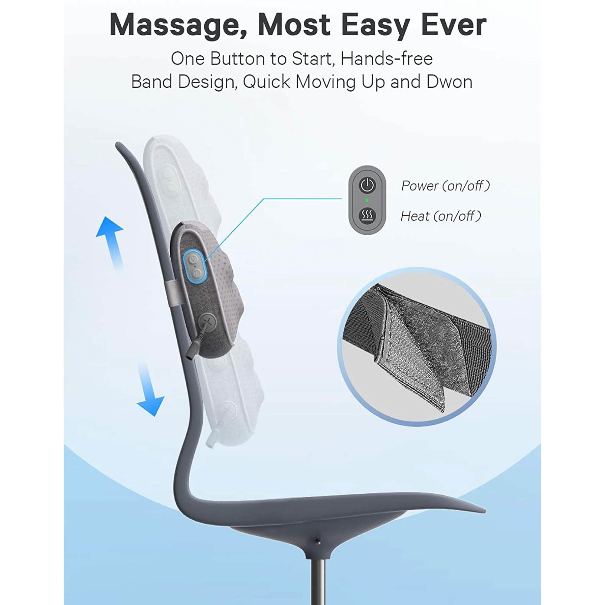 Naipo Electric Deep Kneading Back Neck Massager