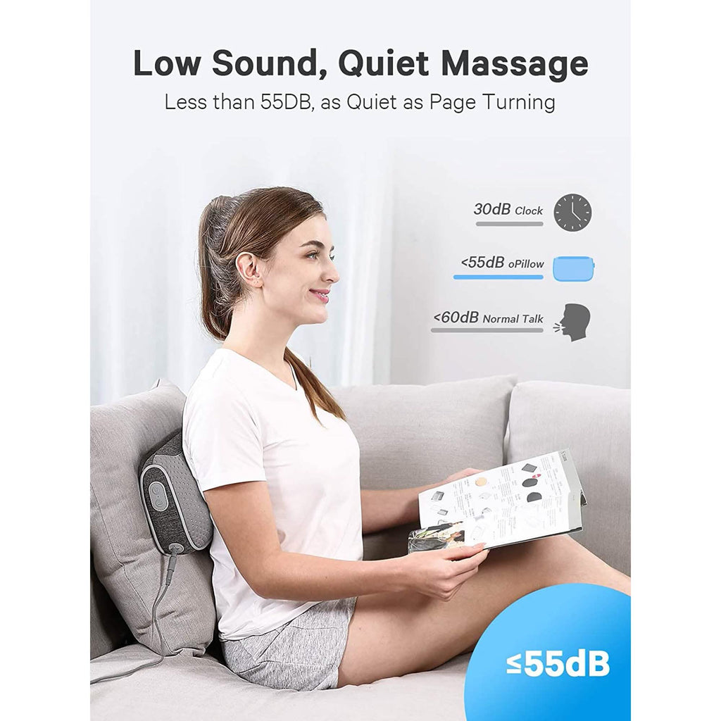 Naipo Electric Deep Kneading Back Neck Massager