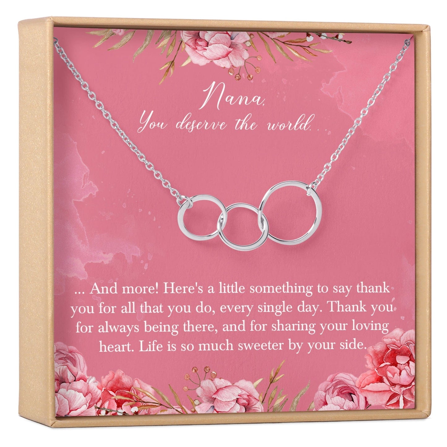 Nana Necklace, Multiple Styles