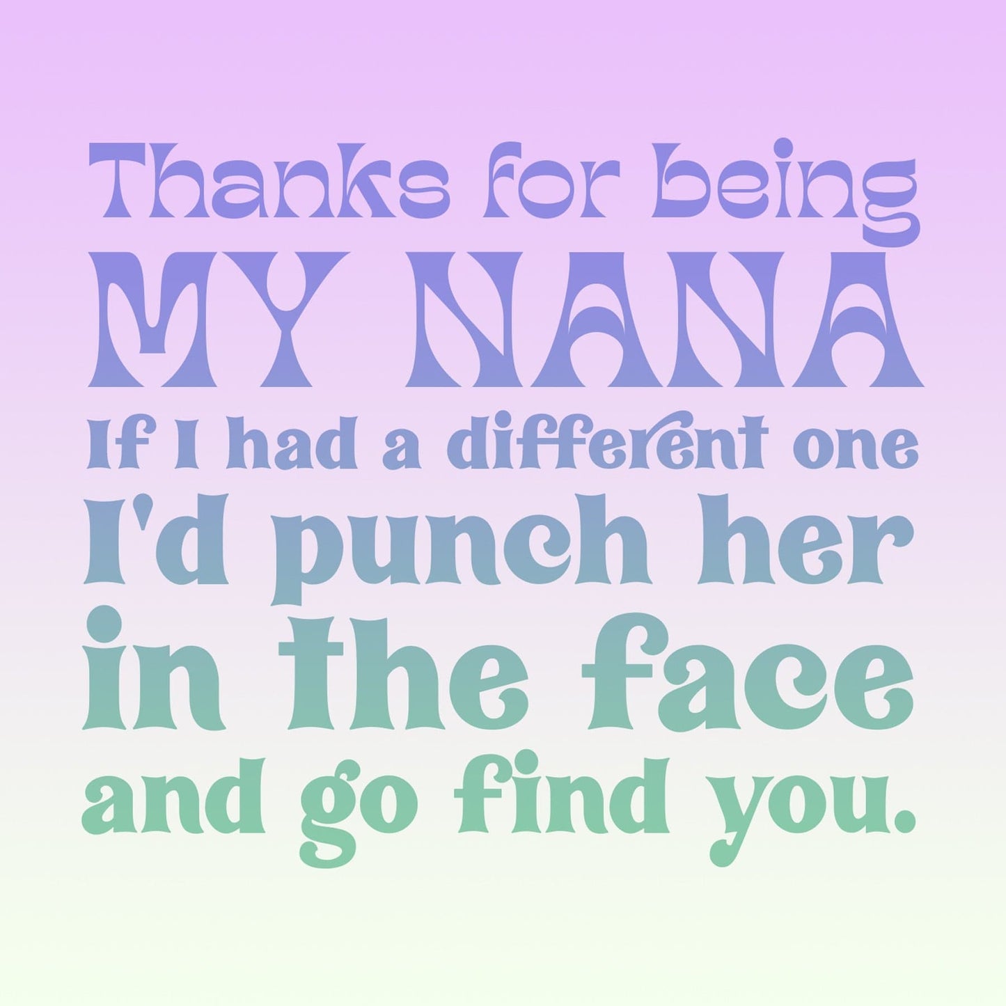 Nana Spa Gift Box