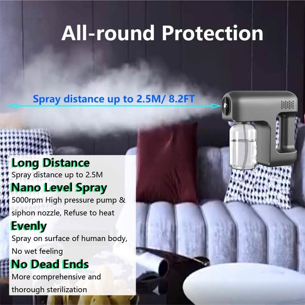 Nano Mist Pump Sprayer Machine Automatic with Blue Light