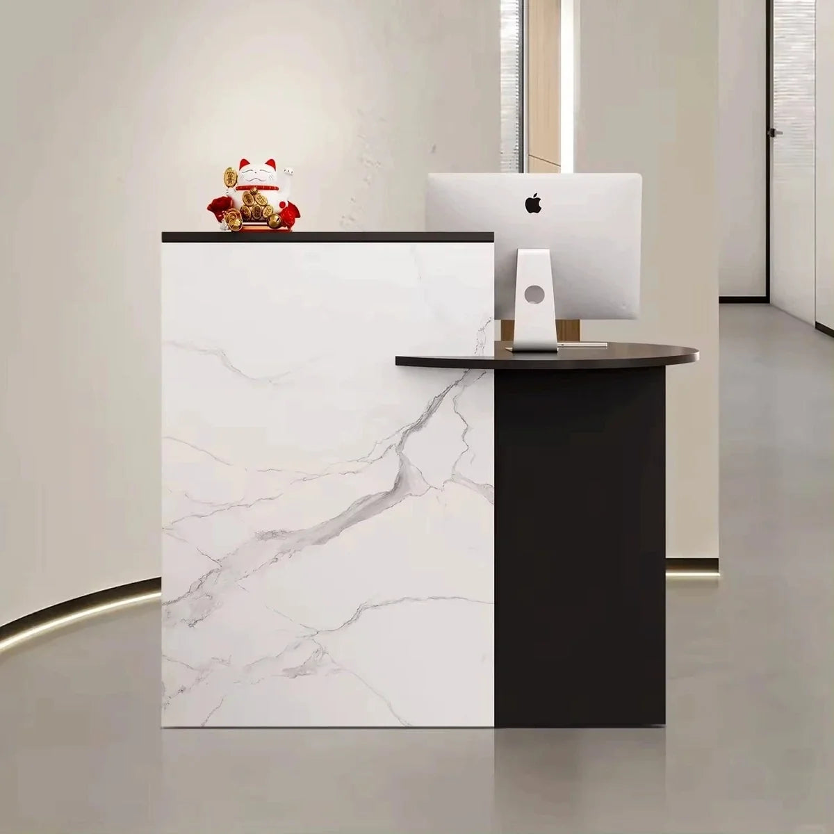 Natalia · Greeter Station