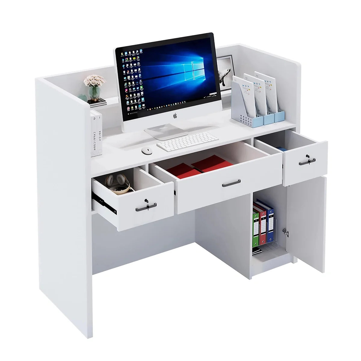 Natalia · Greeter Station