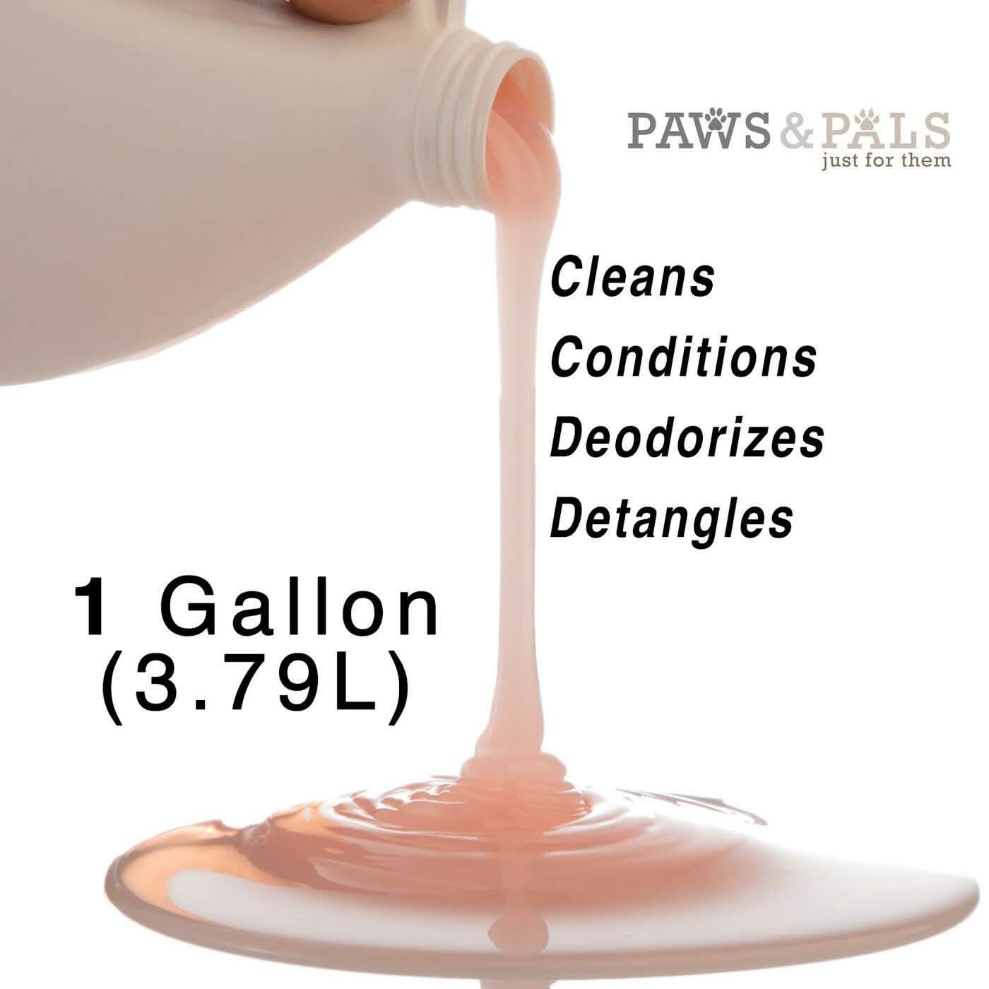 Shampooing Naturel à l'Avoine - Bidon de 3,78 litres