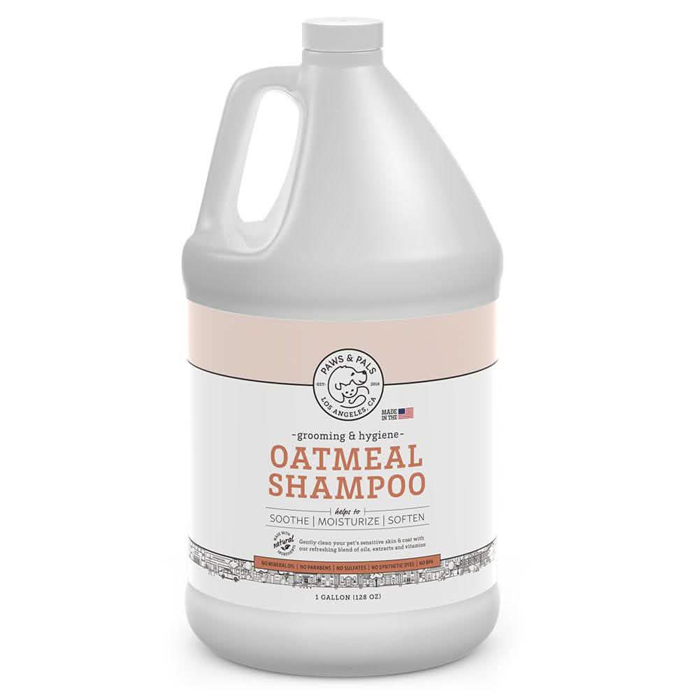 Shampooing Naturel à l'Avoine - Bidon de 3,78 litres