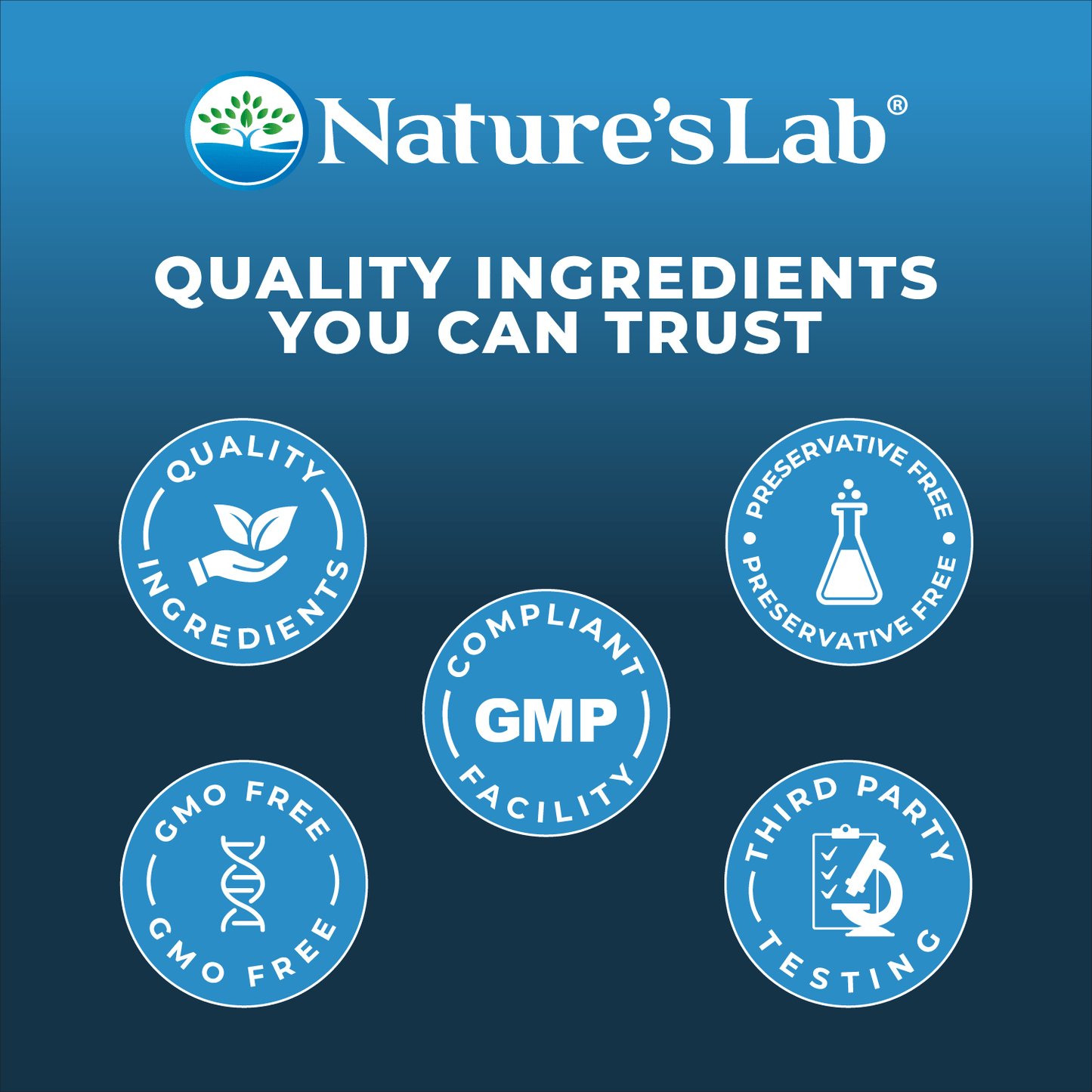 Nature's Lab Gentle Sleep Aid - 60 Capsules