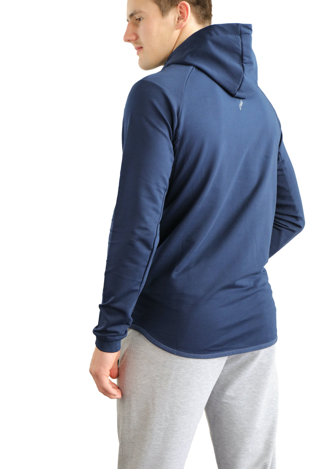 Sweat à capuche confort coupe ajustée
