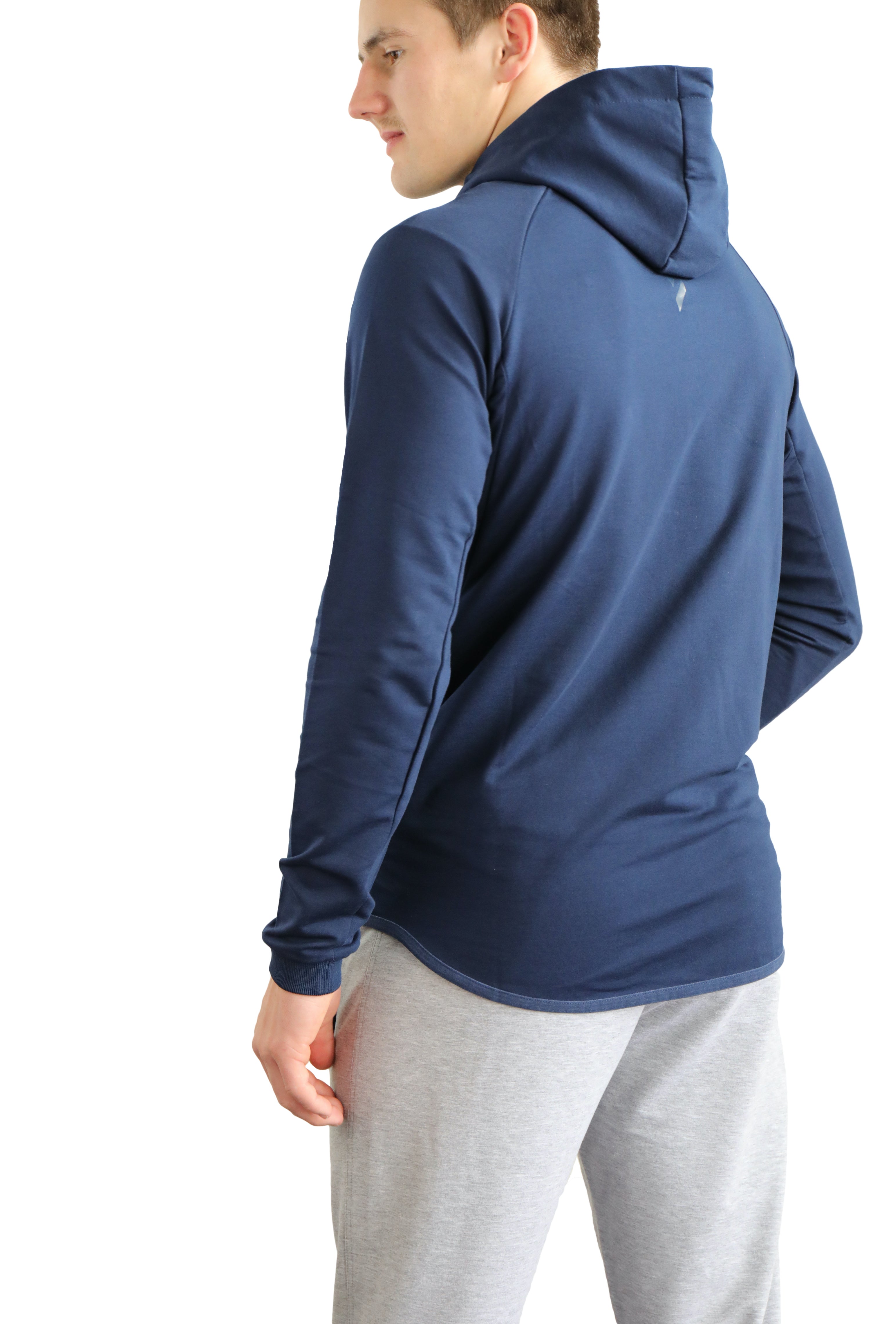 Sweat à capuche confort coupe ajustée
