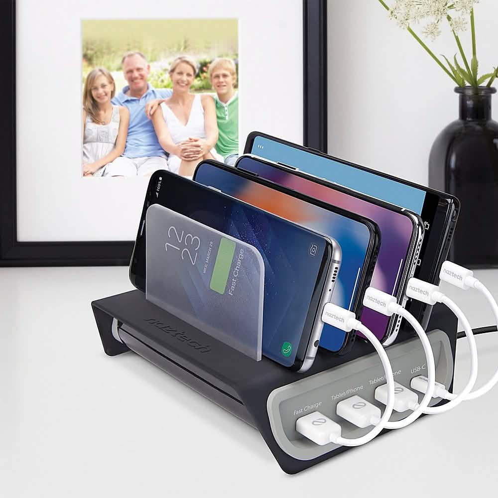 Naztech - Adaptive Fast Charge Power Hub4