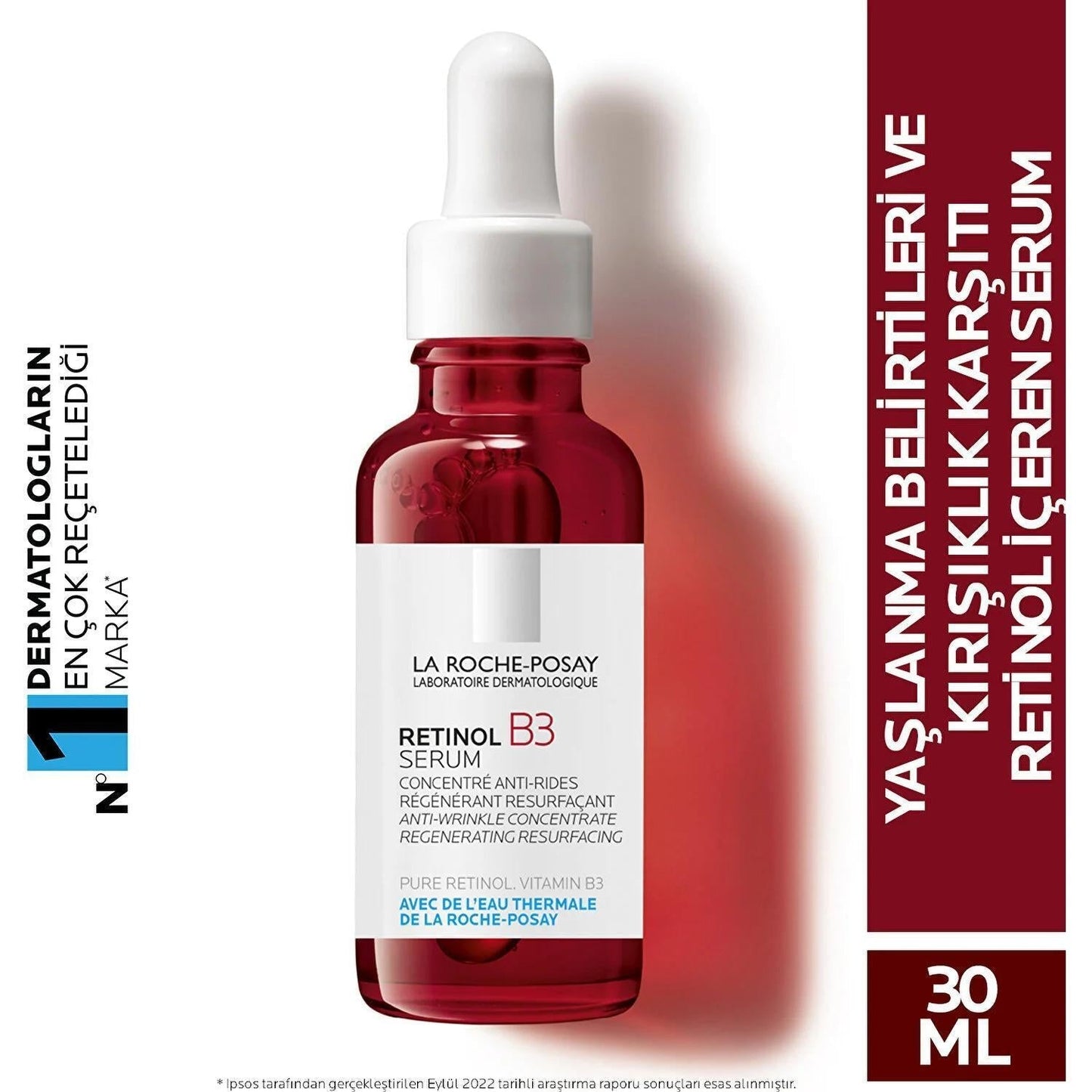 La Roche Posay Retinol B3 Anti-Aging and Anti-Wrinkle Serum 30ml
