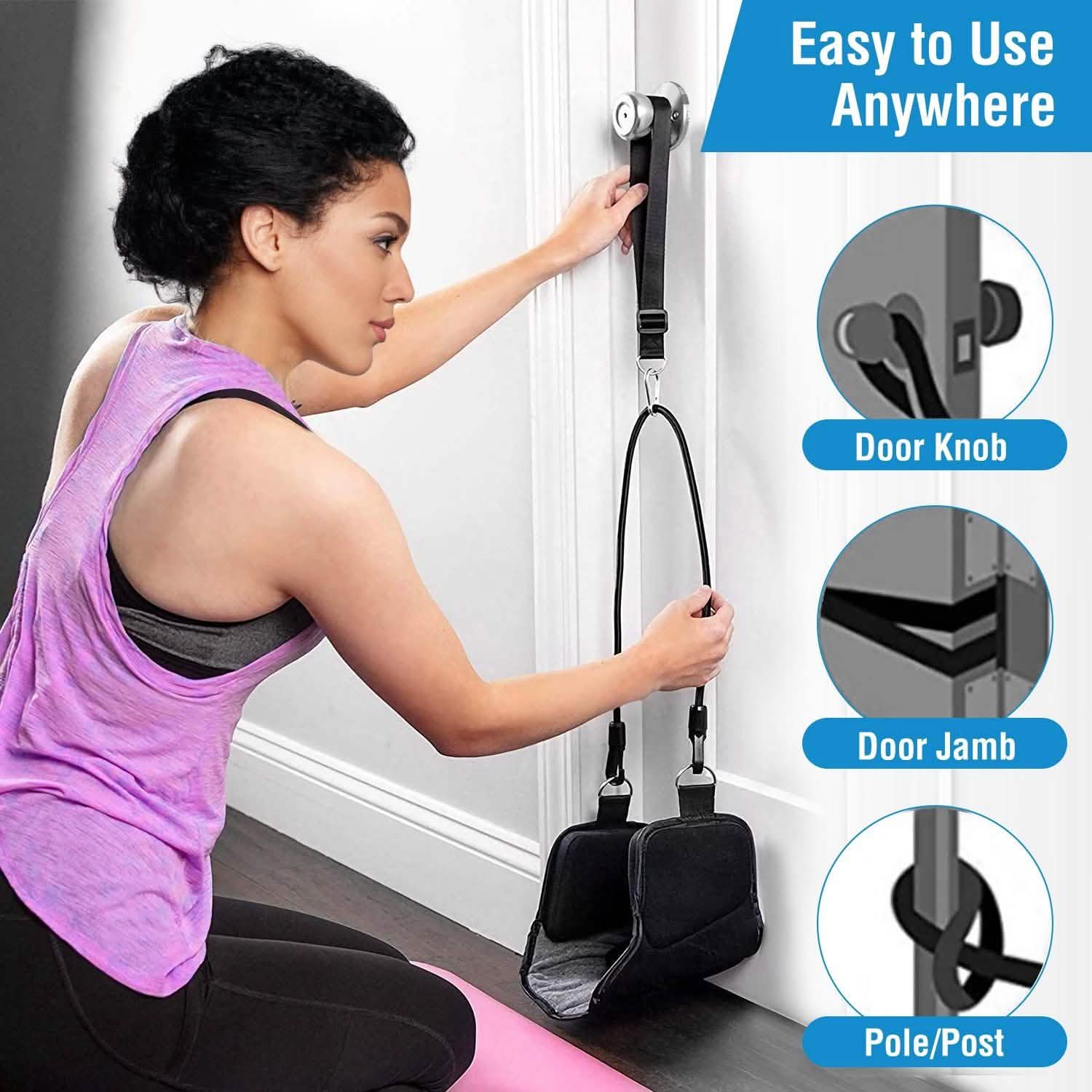 Hamac de Cou Tête Portable Traction Cervicale Soulagement Hamac