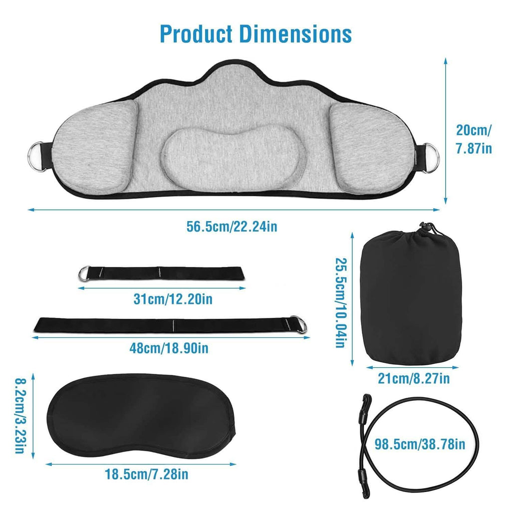 Hamac de Cou Tête Portable Traction Cervicale Soulagement Hamac