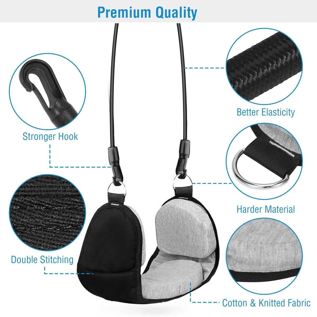 Hamac de Cou Tête Portable Traction Cervicale Soulagement Hamac