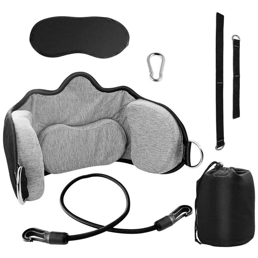 Hamac de Cou Tête Portable Traction Cervicale Soulagement Hamac