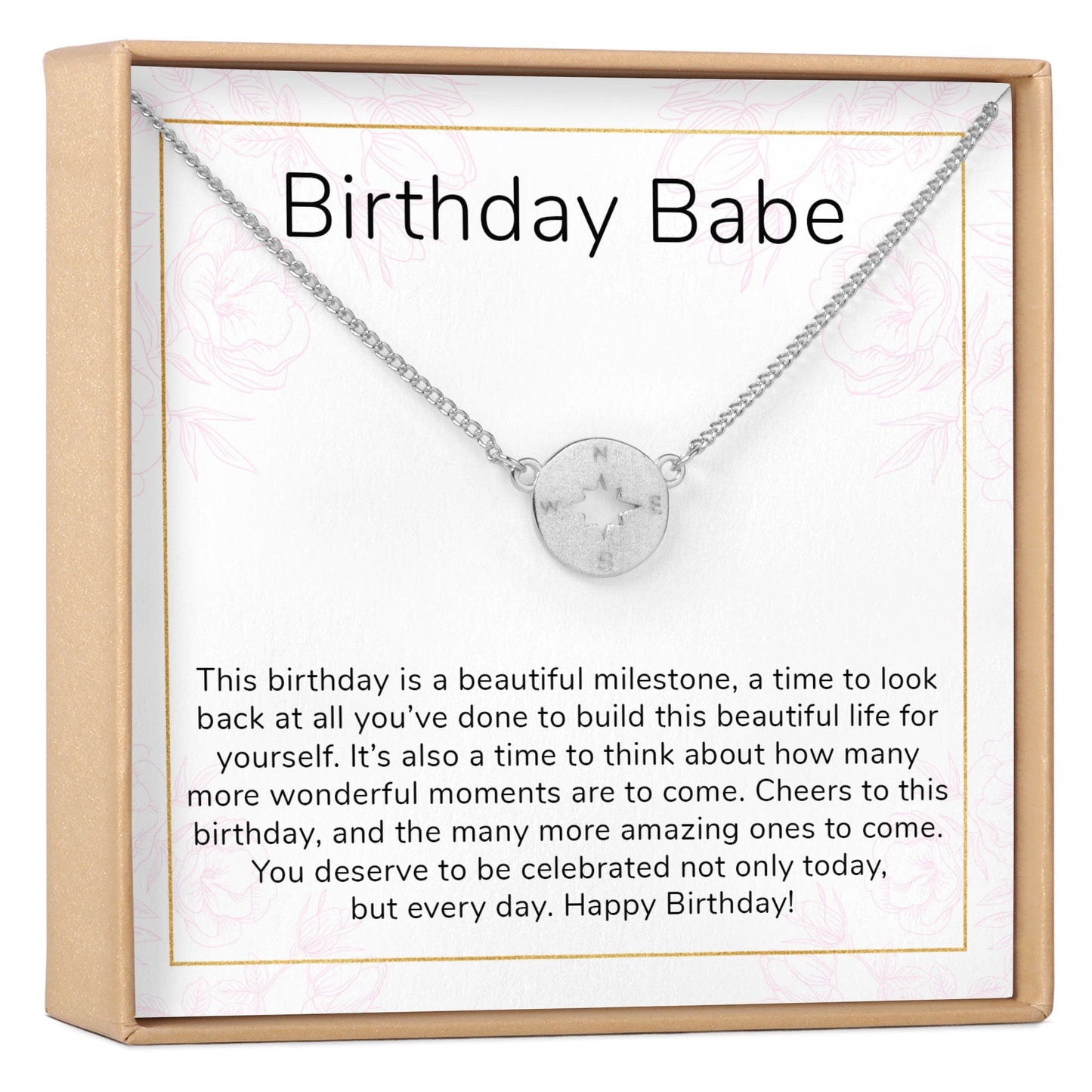 Necklace Birthday Gift for Women