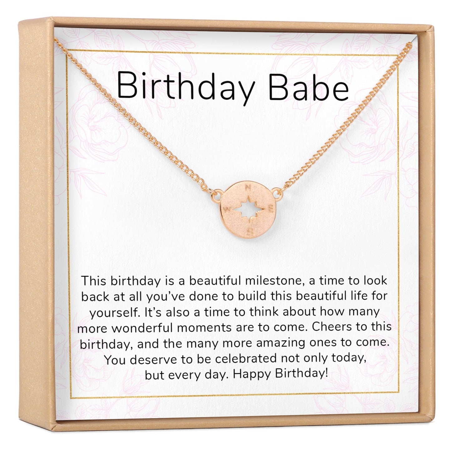 Necklace Birthday Gift for Women