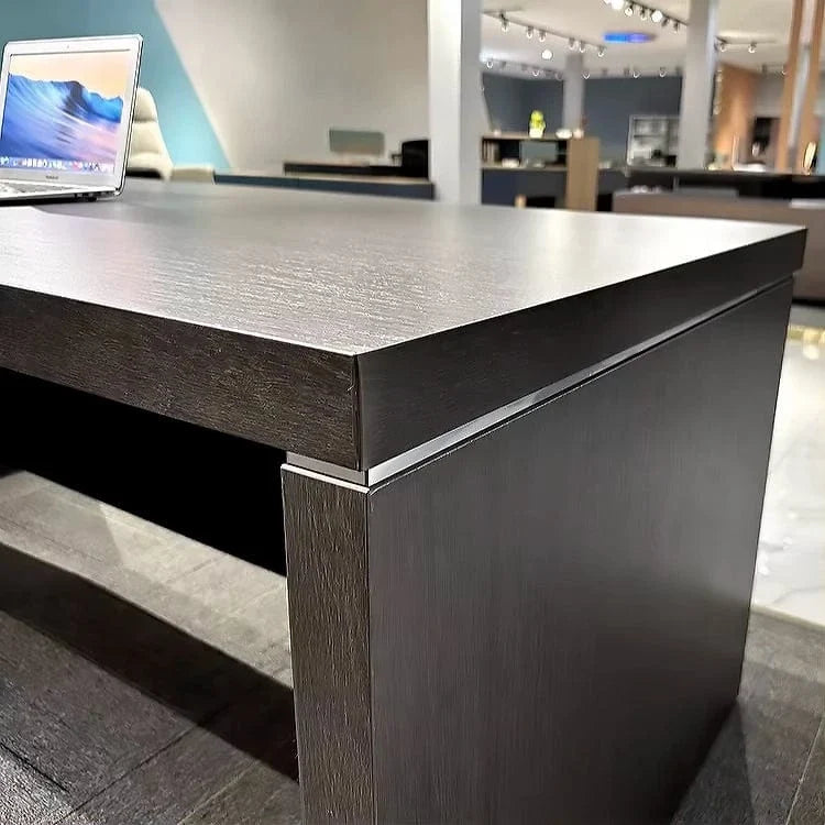 Danton · Modern L-Shaped Executive Desk