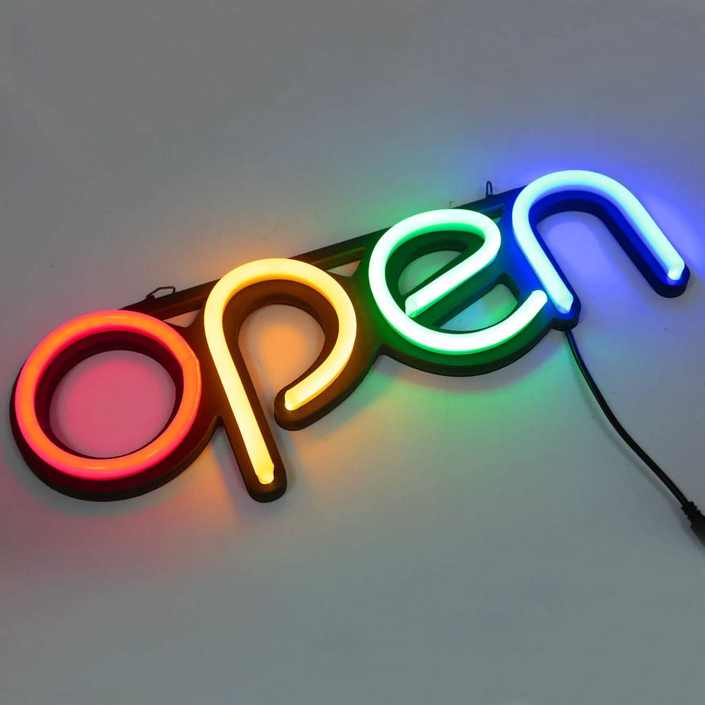 Neon Open Sign Light