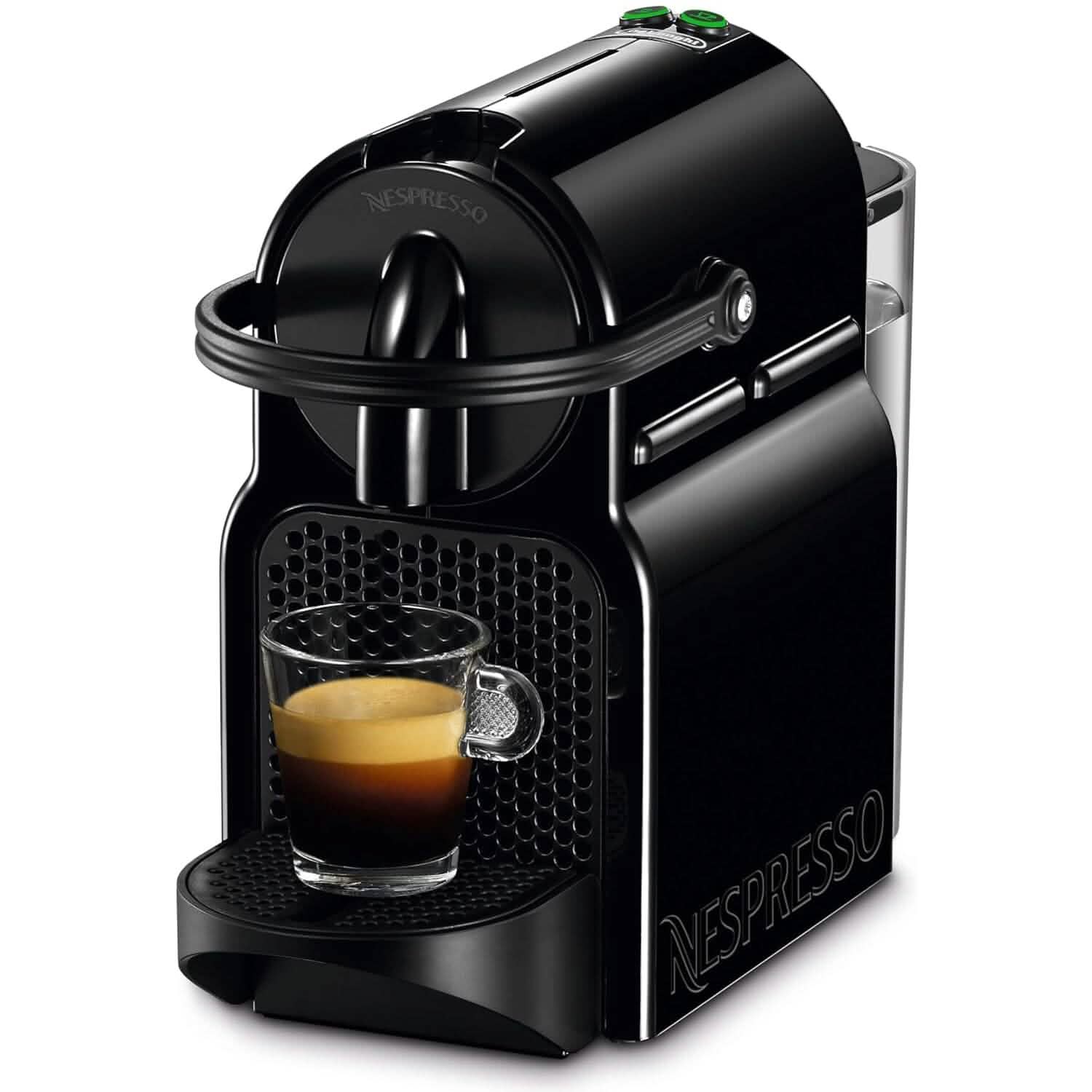Machine à café Nespresso Inissia Espresso et Lungo de 700 ml avec mode d'économie d'énergie (reconditionnée)