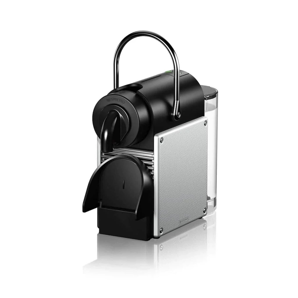 Nespresso Pixie Aluminium Coffee Machine  (Refurbished)