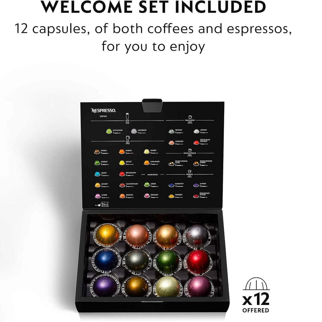 Machine à café et espresso Nespresso VertuoPlus Deluxe (reconditionnée)